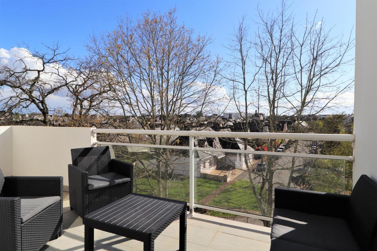 Apartament Le Bondon Vannes Zewnętrze zdjęcie