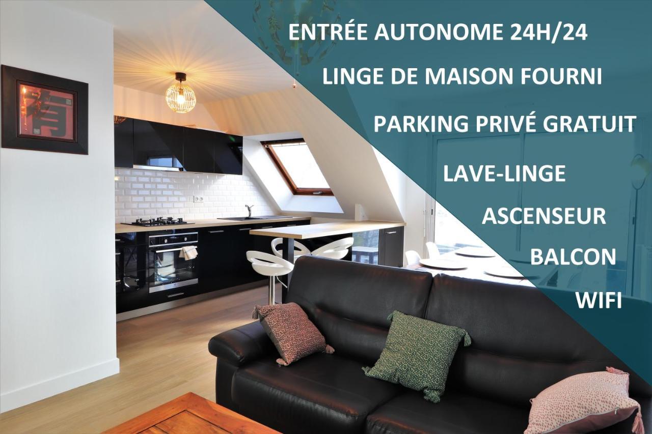 Apartament Le Bondon Vannes Zewnętrze zdjęcie