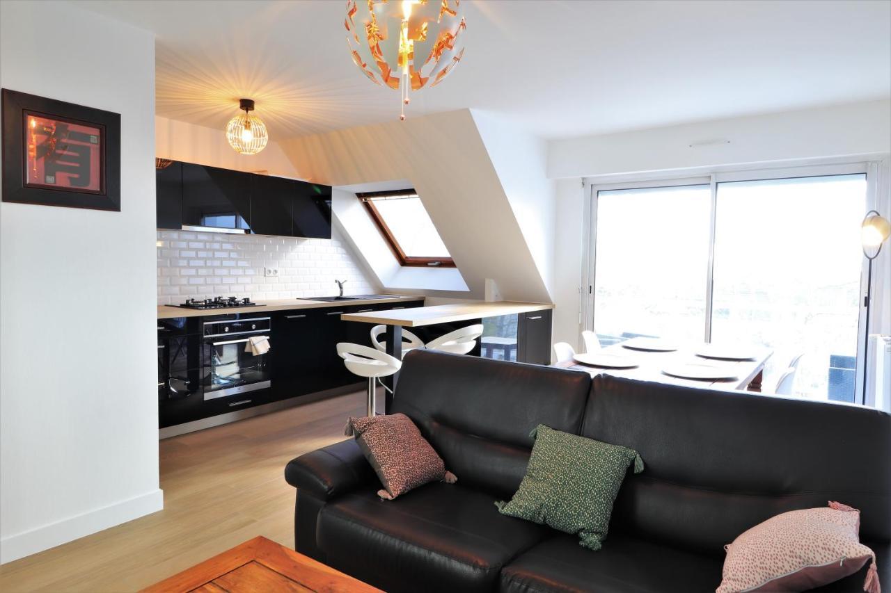 Apartament Le Bondon Vannes Zewnętrze zdjęcie